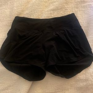 Lululemon 2.5 speed shorts